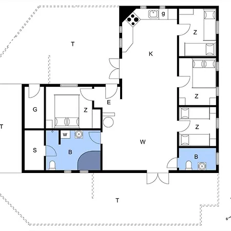 Semesterbostad 1046-thisted-johns-vej-26 *